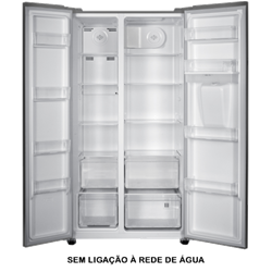 FRIGORÍFICO SIDE BY SIDE MEIRELES - MFS 603 X