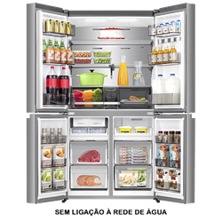 FRIGORÍFICO HISENSE - RQ5P640SYSD