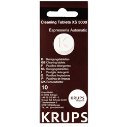 PASTILHAS DE LIMPEZA KRUPS - XS3000F0