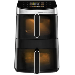 FRITADEIRA AIRFRYER UFESA - FLAMINGO DUO - 72806217