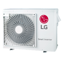 AR CONDICIONADO UNIDADE EXTERIOR LG - MU4R25.U24A0