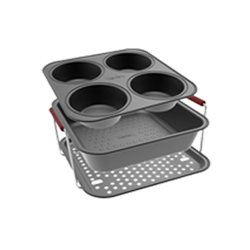 SET 3 PEÇAS TEFAL DAIL EASY P/ AIRFRYER - J702S304