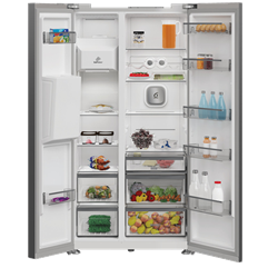 FRIGORÍFICO SIDE BY SIDE WHIRLPOOL - WHG2 6574W X5E