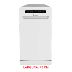 MÁQUINA DE LAVAR LOUÇA INDESIT - IN2FD10CS70W