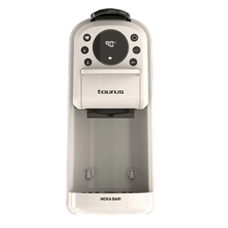 MÁQUINA CAFÉ MULTICAPSULAS TAURUS MOKABARI CREAM - 920.652