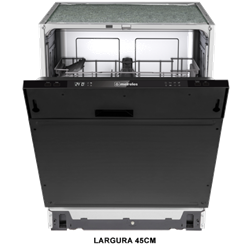 MÁQUINA DE LAVAR LOUÇA MEIRELES - MLLI 97